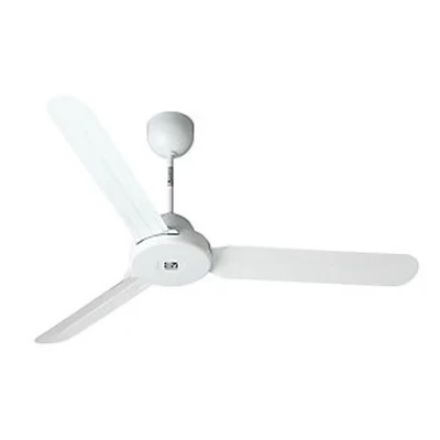 Image of CASAFAN DESIGN 1S Ceiling Fan, Rotor Blade 1600mm, Painted White