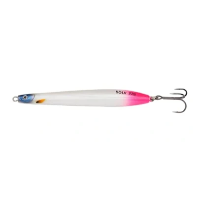 Image of Abu Garcia Solv Piil Fishing Lures (95 mm, UV Pink Tail)