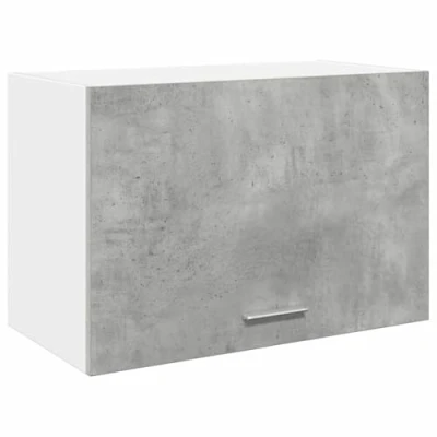 Image of vidaXL Hanging Cabinet Lyon Concrete Grey 60x31x40 cm Engineered Wood