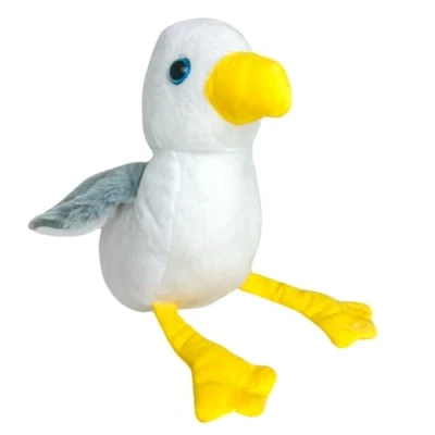 Image of Gully Seagull Plush Toy, Kids Gift