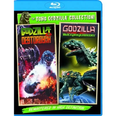Image of Godzilla Vs Destoroyah / Megaguirus [Blu ray] [US Import]