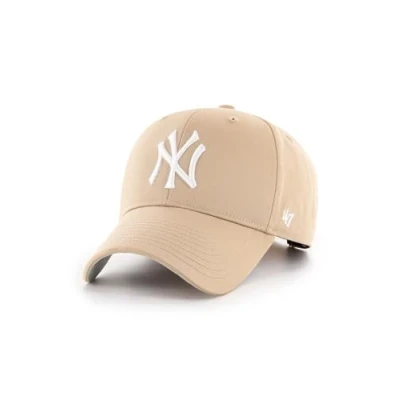 Image of &#039;47 NEW YORK Yankees Raised Basic Unisex Cap, Size: One Size, Khaki