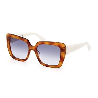 Image of Sunglasses Guess Gu7889 col. 53w Woman Square Havana