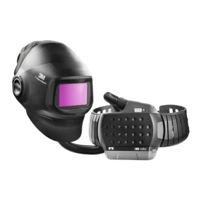 Image of 3M Speedglas G5 01 Welding Helmet with Adflo PAPR System &amp; 01VC Variable Colour Filter