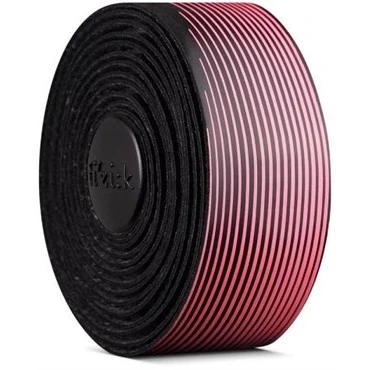 Image of Fizik Vento Bar tape Microtex Tacky Bi colour, Black/Pink