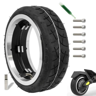Image of M365Lyon Rear Rim Compatible with Dualtron mini and Togo, pop (Rim+CST Tire)