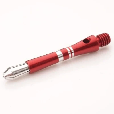 Image of HARROWS COLETTE ALLOY DART STEMS SHAFTS SHORT RED