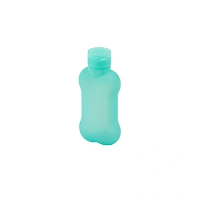 Image of UNITED PETS Bon Ton Pi Water Bottle For Dog Pee Cleaning, One Size, Aquamarine, 60 g
