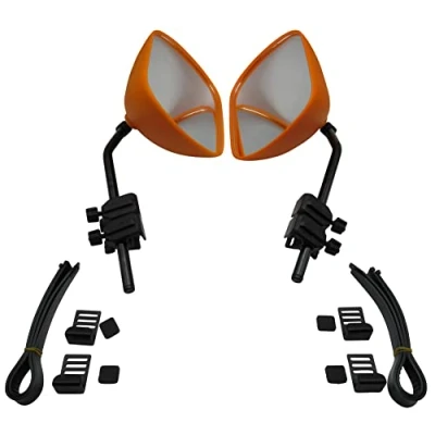 Image of Caravan Rear View Towing Mirror Flat Extension Pair (Blind Spot Glass)