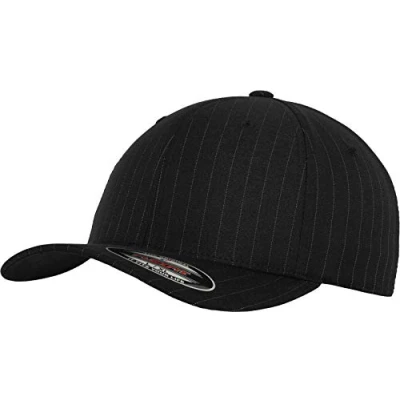 Image of Flexfit Cap, Women&#039;s, Size: S/M, Blk/wht