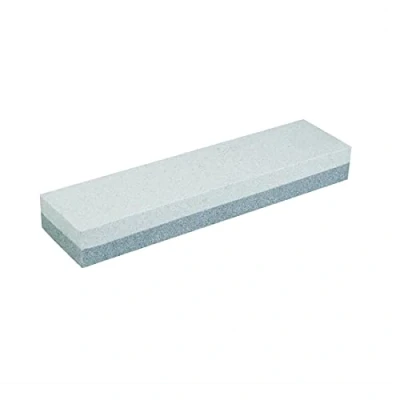 Image of Vogue D139 Sharpening Stone with Coarse and Fine Faces, 8&quot; x 2&quot;x 1&quot;