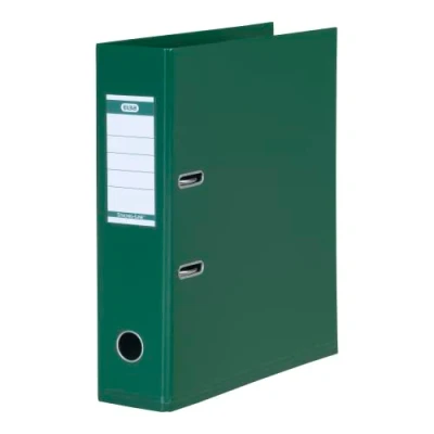 Image of Elba folder &quot;Strong Line&quot;, A4, 8 cm, PP a4 dark green