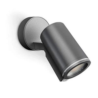 Image of Steinel Spot ONE S, 90 Motion Detector, Spotlight, Wall Light, 10 m range, 512 lm, Aluminium, 7.47 W, Anthracite