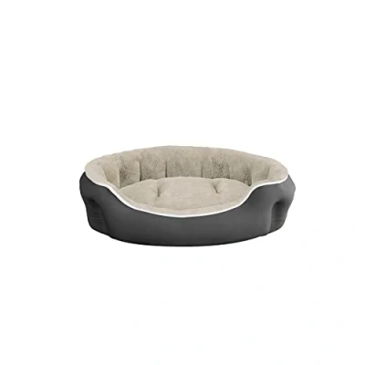 Image of Sogni e Capricci Coccole Dogs and Cats bedpets, Cream, 59x53x18cm