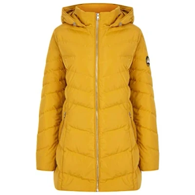 Image of Tokyo Laundry Women&#039;s Safflower Longline Quilted Puffer Coat