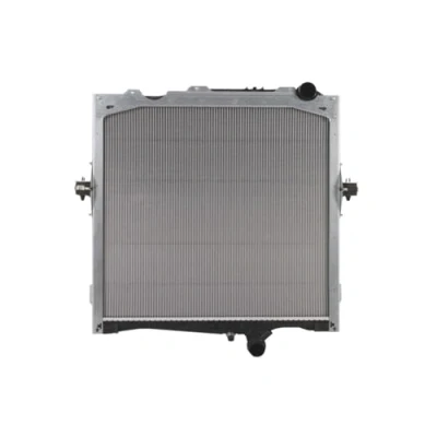 Image of 22374735, 7422062510, 7423292918, 7485013540, 7485013643 Engine radiator NISSENS 637877