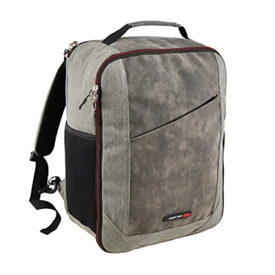 Image of Cabin Max for Easyjet Bag 45x36x20, Easy Jet 45x36x20 Underseat Bag, Small New Durable Backpack Spacious Design with Access Pockets (Manhattan 30L)