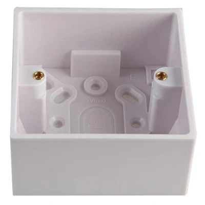 Image of 1G 42MM Surface Box Back Boxes/MOUNTING Boxes Electrical, 1 X Qty VX9405