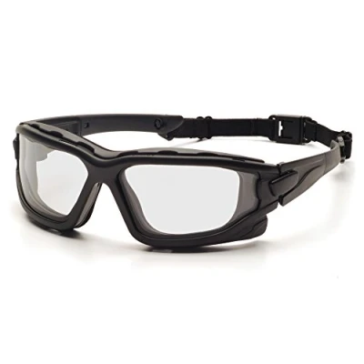 Image of Pyramex I Force Slim Sporty Dual Pane Anti Fog Clear Lens Goggle , Normal,