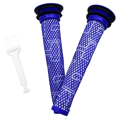 Image of KENSHIRE Vacuum V6 filters compatible for Dyson DC58, DC59, V6, V7, V8 pre 965661 01 Replacements Part 2 Pack