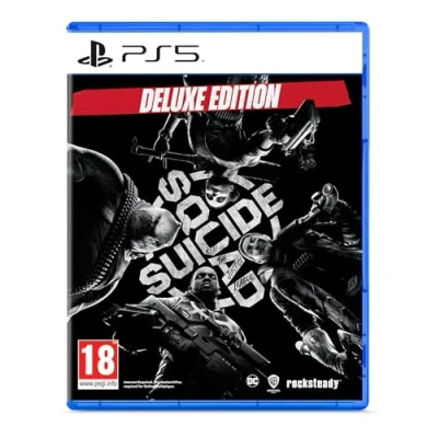 Image of Suicide Squad: Kill The Justice League Deluxe Edition (PlayStation 5)