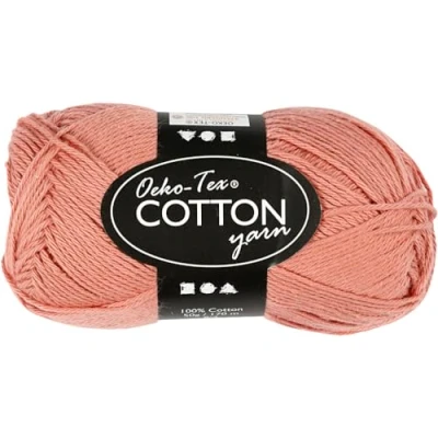Image of Creativ Cotton Yarn, Antique Pink, One Size