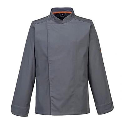 Image of Portwest MeshAir Pro Jacket L/S, Size: S, Colour: Slate Grey, C838SGRS
