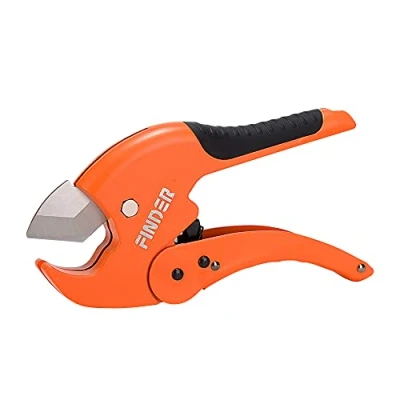 Image of convy PVC Pipe Cutter, Maximum Opening 3 42 mm Orange, GJ115EU