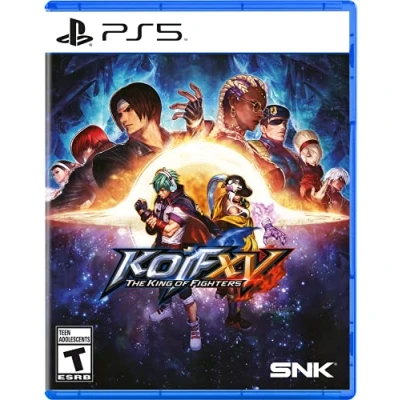 Image of The King of Fighters XV for PlayStation 5