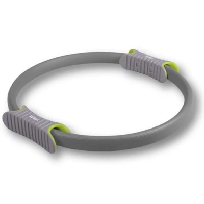 Image of Urban Fitness 14&quot; Pilates Ring, Strengthen Core Circle with Padded Handles, Improve Muscle Tone &amp; Flexibility, Full Body Workout, Inner Thigh Exerciser