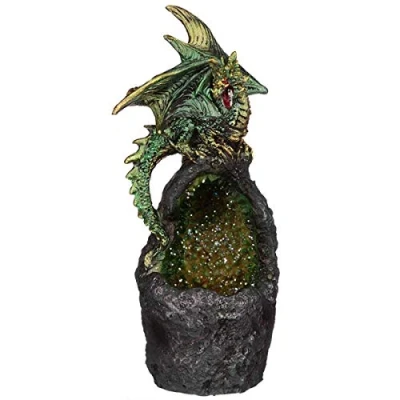 Image of Puckator DRG461 Dark Legends Crystal Cavern LED Dragon