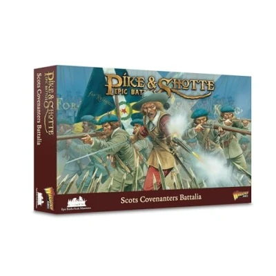 Image of Warlord Games Scots Covenanters Battalia Epic Scale Plastic Miniatures for Black Powder Highly Detailed Napoleonic Era Table top Wargaming