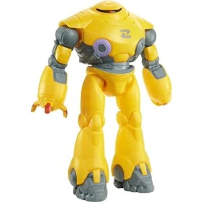 Image of Buzz Lightyear Disney and Pixar Large Scale Zyclops Action Figure, Approx 12 in Tall Authentic Movie Toy with 11 Movable Joints, Kid Gift Ages 4 Years &amp; Up, HHJ74