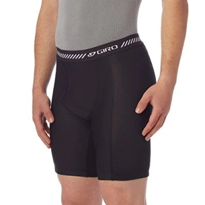 Image of GIRO PANT. BASE ROUND LINER SHORT BLACK L 23