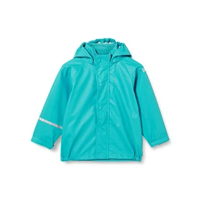 Image of CareTec Regenjacke Kinder mit Fleece Futter ,Turquoise (968), 86