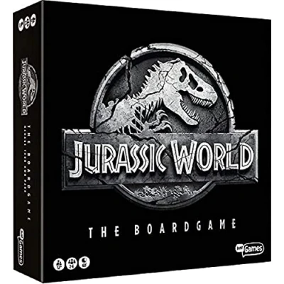 Image of Jurassic World: The Boardgame