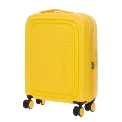 Image of Mandarina Duck LOGODUCK + Trolley Cabin EXP Yellow (Yellow) 40x55x20/23 (LxHxW)