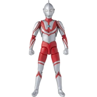 Image of TAMASHII NATIONS Ultraman Zoffy (Reissue), Bandai Spirits S.H.Figuarts Action Figure