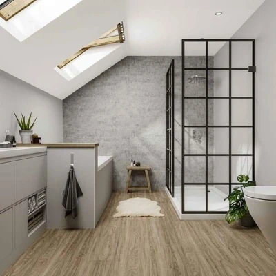 Image of Multipanel Linda Barker Concrete Elements Wall Panel Unlipped 2400 x 598mm