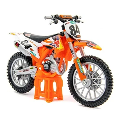 Image of Burago Toy Models 1:18 Jeffrey Herlings KTM SXF 450 Model Motocross4u