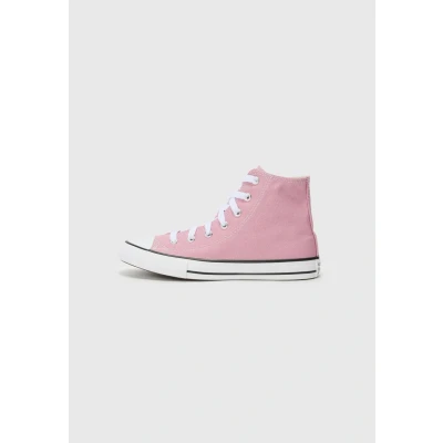Image of Converse Chuck Taylor ALL STAR Unisex Hightop trainers for kids, Size: 2.5, Cliffside rose shoes