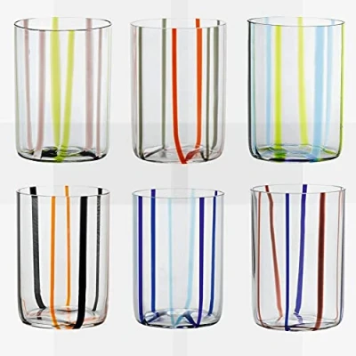 Image of Zafferano Tirache Set 6 tumblers in