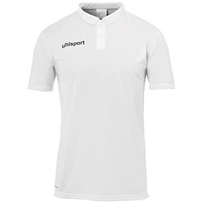 Image of uhlsport Men&#039;s Essential Polo Shirt, White, M, M