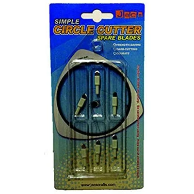 Image of Jacs Circle Cutter Spare Blades, Pack of 6