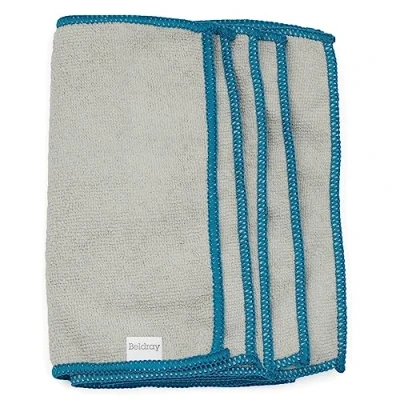 Image of Beldray LA029364FEU7 No Chemical Cleaning Cloths Quick Mop Refills, 5 Pack, Ideal For Children/Pets, Hard Surface Cleaner Kitchen/Bathroom, Removes 99% of Bacteria*, Reusable, Machine Washable