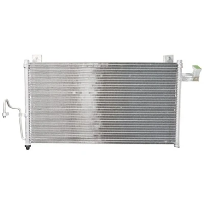 Image of C10061480, C10061480A, C10061480B, C1Y06148ZA Condenser NISSENS 94742 without dryer Aluminium 645mm R1234yf