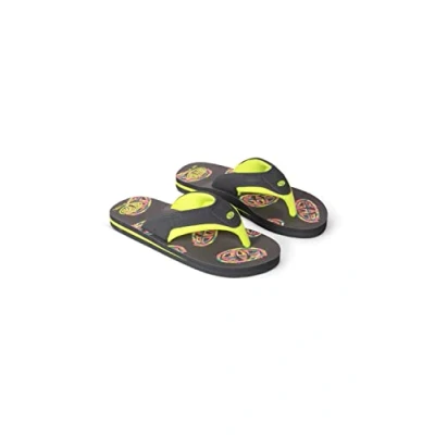 Image of Animal Jekyl Kids Flip Flops Slip on &amp; Lightweight Footwear with Soft Padded Straps for Boys Girls Best Spring, Summer, Beach Outdoors Lime Shoe Size 13