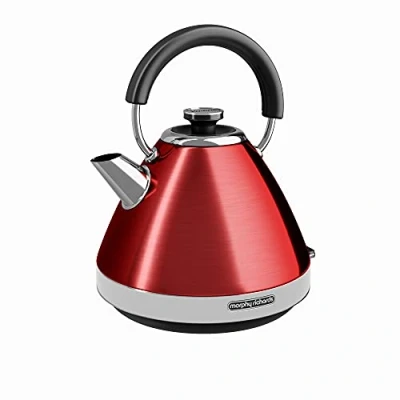 Image of Morphy Richards 100133 Venture Pyramid Kettle Red