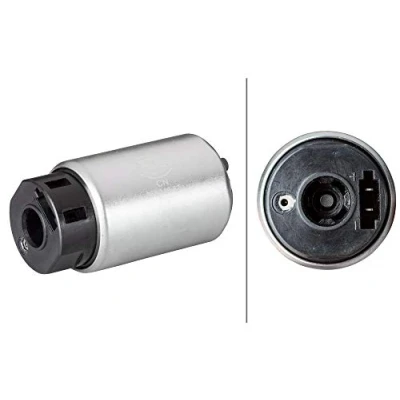 Image of 2322021131, 2322021132, 23220OP010 Fuel Pump HELLA 8TF 358 146 621 Electric without gasket/seal TOYOTA: Yaris II Hatchback