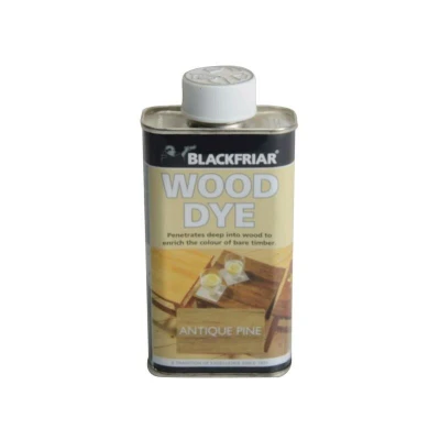 Image of Blackfriar Wood Dye Antique Pine 250ml BKFWDAP250